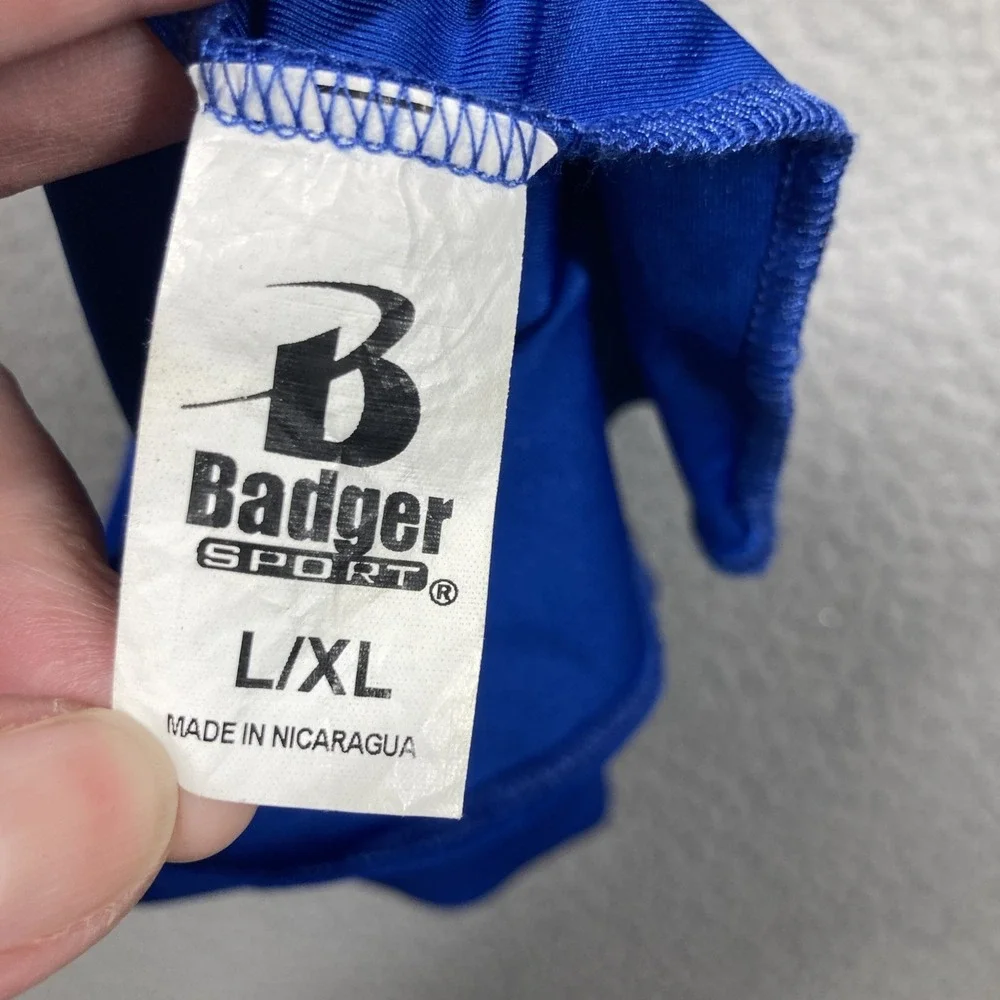 LCCS Neck Gaiter Adult Blue Stretch Lake Center Christian School Hartville OH